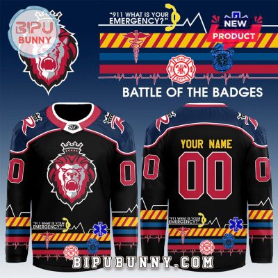 Reading Royals Battle Of The Badges 2025 Hockey Jersey