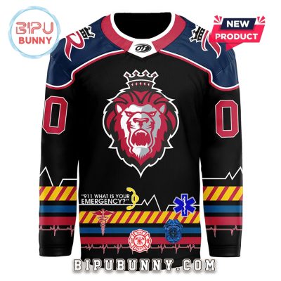 Reading Royals Battle Of The Badges 2025 Hockey Jersey