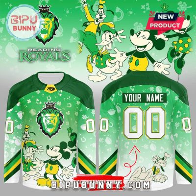 Reading Royals Mickey & Friends 2025 Hockey Jersey