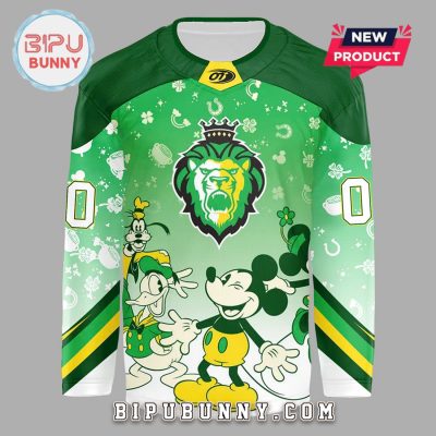 Reading Royals Mickey & Friends 2025 Hockey Jersey