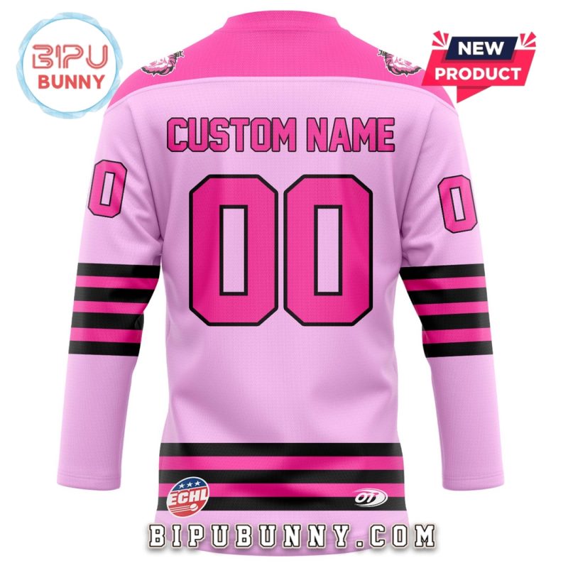 Reading Royals Pink In The Rink 2025 Hockey Jersey