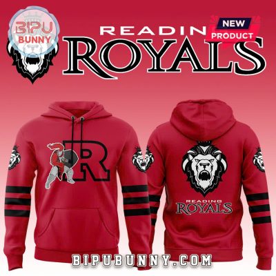 Reading Royals Red Knights 2025 Limited Hoodie