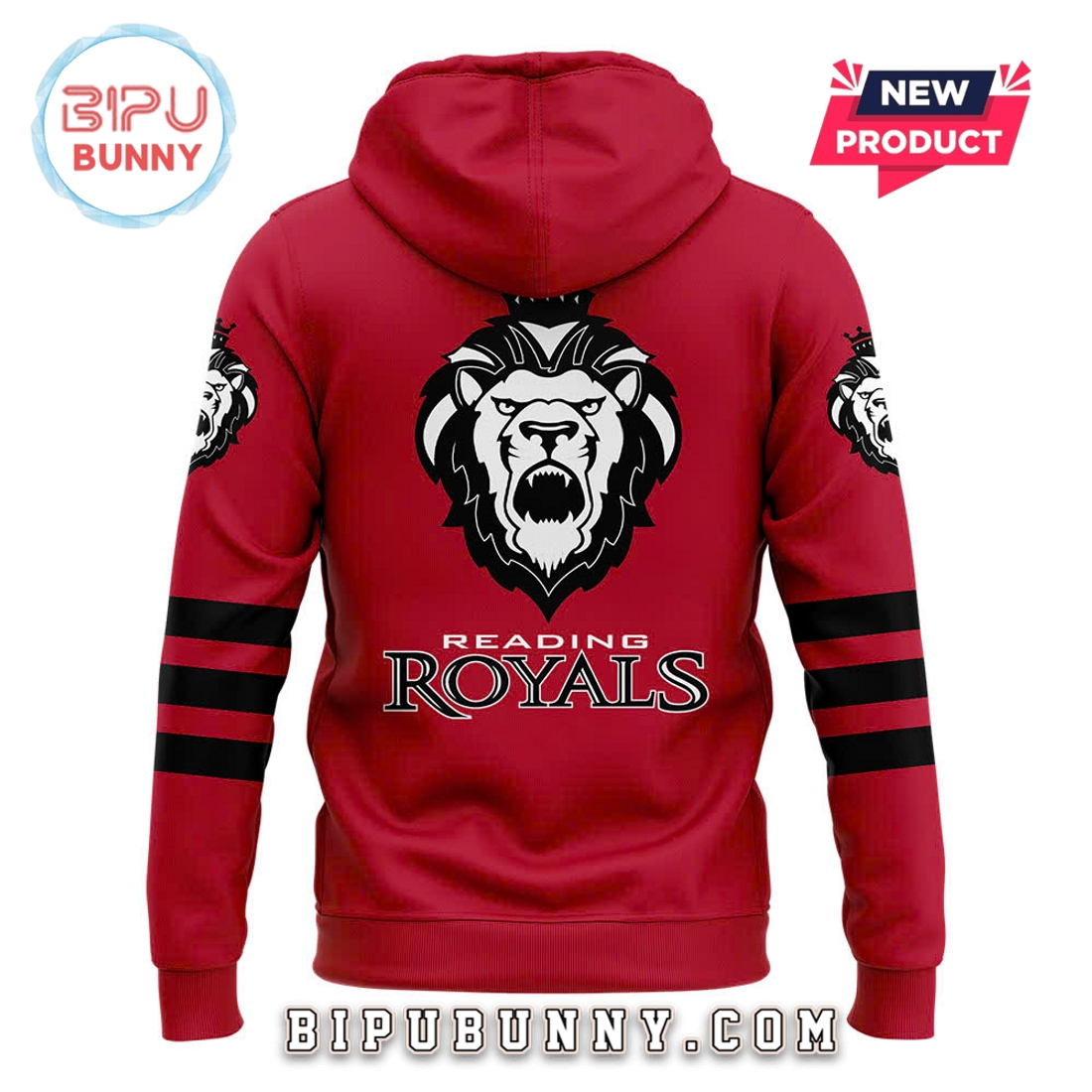 Reading Royals Red Knights 2025 Limited Hoodie Reading Royals Red Knights 2025 Limited Hoodie