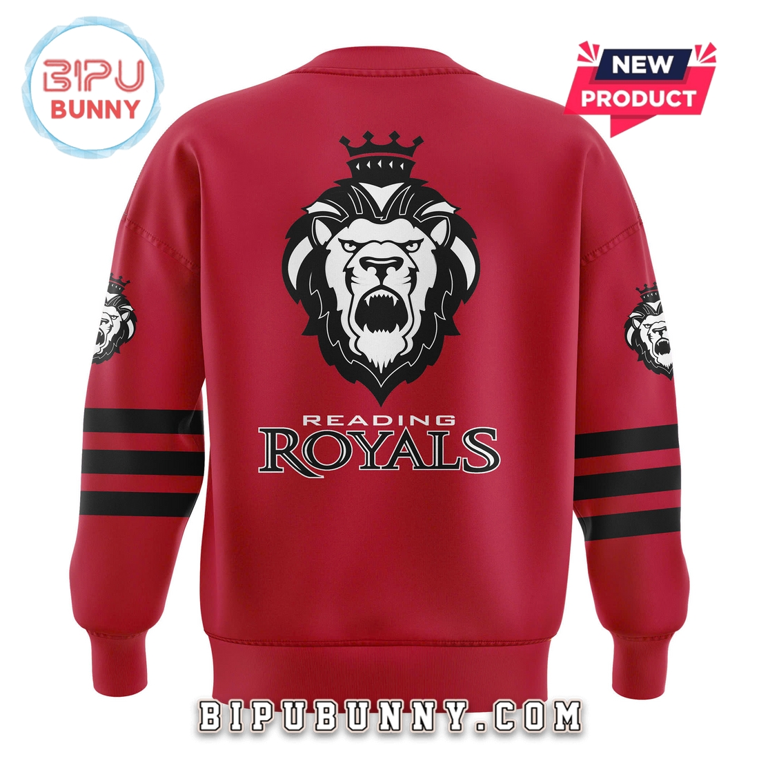 Reading Royals Red Knights 2025 Limited Hoodie Reading Royals Red Knights 2025 Limited Hoodie