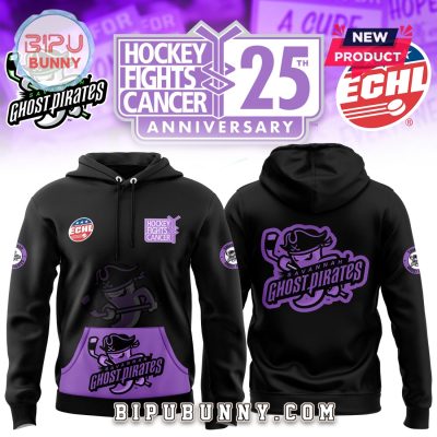 Savannah Ghost Pirates Hockey Fight Cancer Limited Hoodie