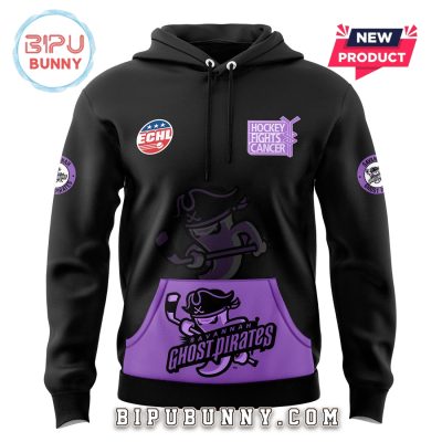 Savannah Ghost Pirates Hockey Fight Cancer Limited Hoodie