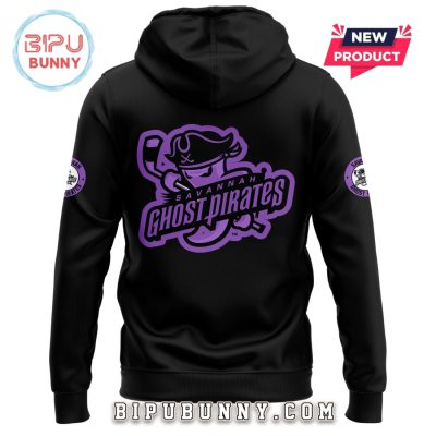 Savannah Ghost Pirates Hockey Fight Cancer Limited Hoodie