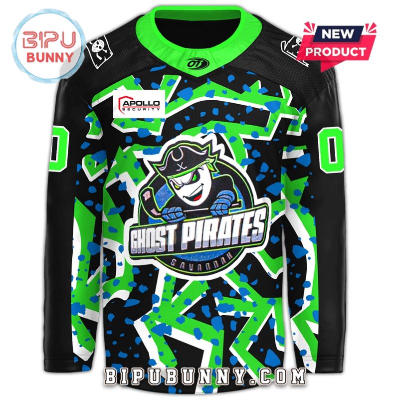 Savannah Ghost Pirates x Our Retro Night Hockey Jersey