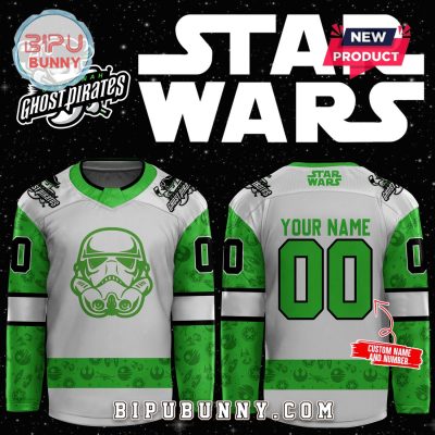 Savannah Ghost Pirates x Star Wars Custom Hockey Jersey