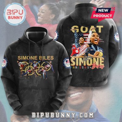 Simone Biles Goat Signatures Hoodie