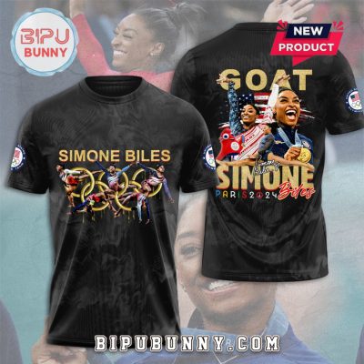 Simone Biles Goat Signatures Hoodie