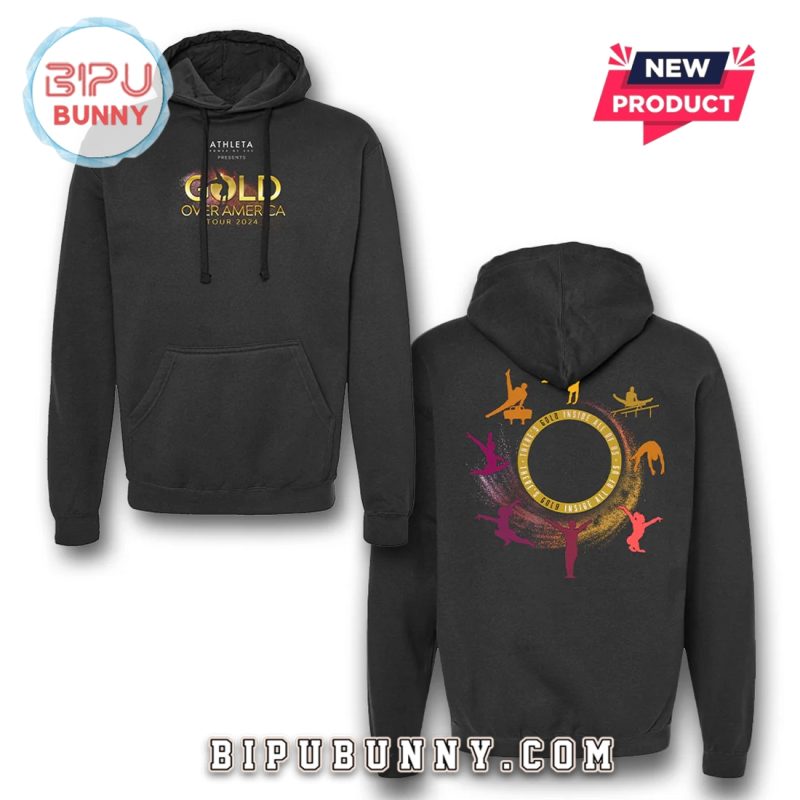 Simone Biles Gold Over America Tour Hoodie