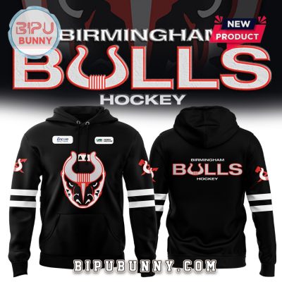 Special Birmingham Bulls Hockey Black Hoodie