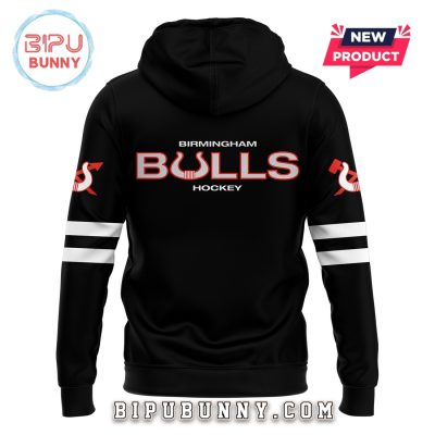 Special Birmingham Bulls Hockey Black Hoodie