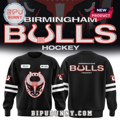 Special Birmingham Bulls Hockey Black Hoodie