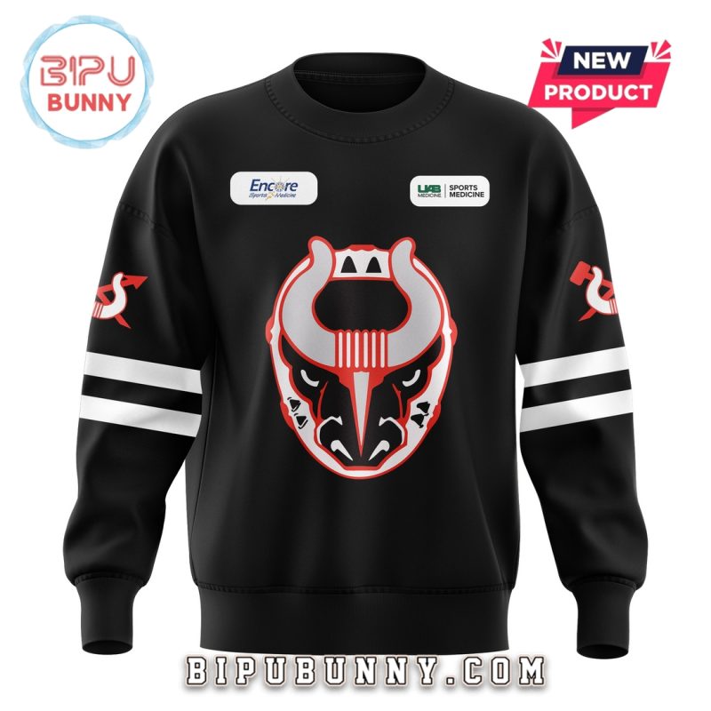 Special Birmingham Bulls Hockey Black Hoodie