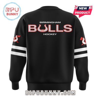 Special Birmingham Bulls Hockey Black Hoodie