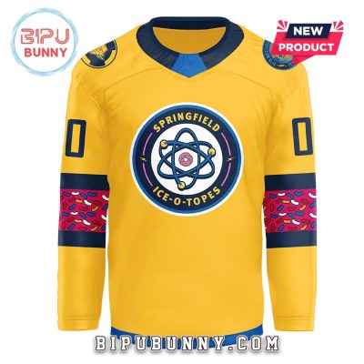 Springfield Thunderbirds 2025 Ice-O-Topes Hockey Jersey