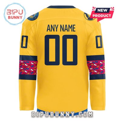 Springfield Thunderbirds 2025 Ice-O-Topes Hockey Jersey