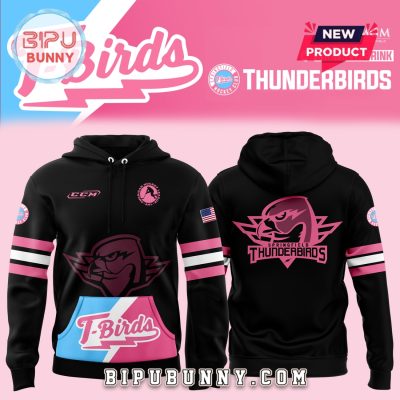 Springfield Thunderbirds x Pink In The Rink Hoodie