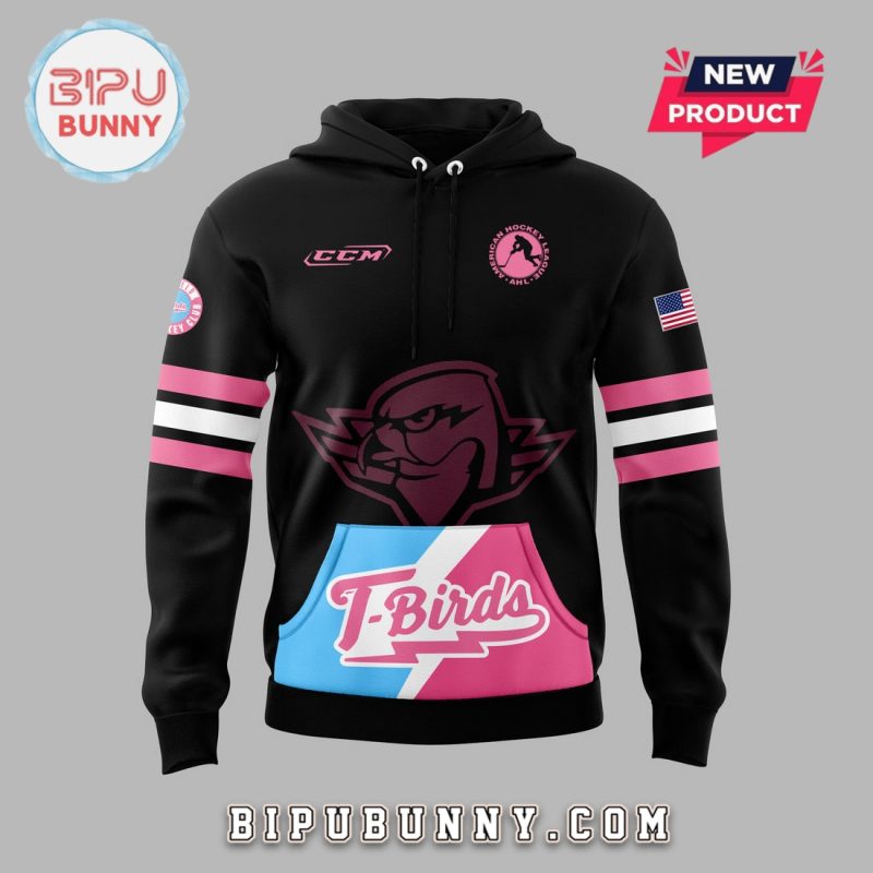 Springfield Thunderbirds x Pink In The Rink Hoodie