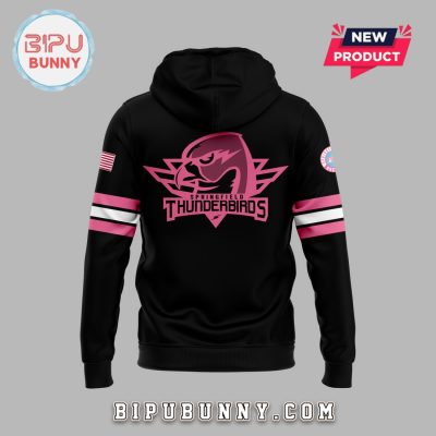 Springfield Thunderbirds x Pink In The Rink Hoodie