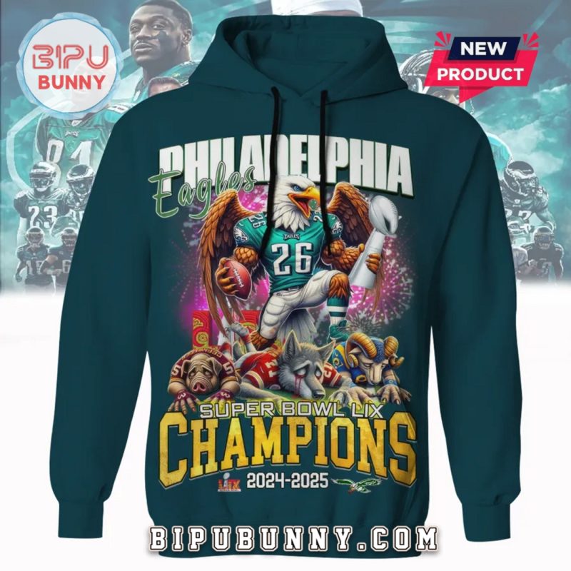 Super Bowl Champions 2025 Philadelphia Eagles T-Shirt