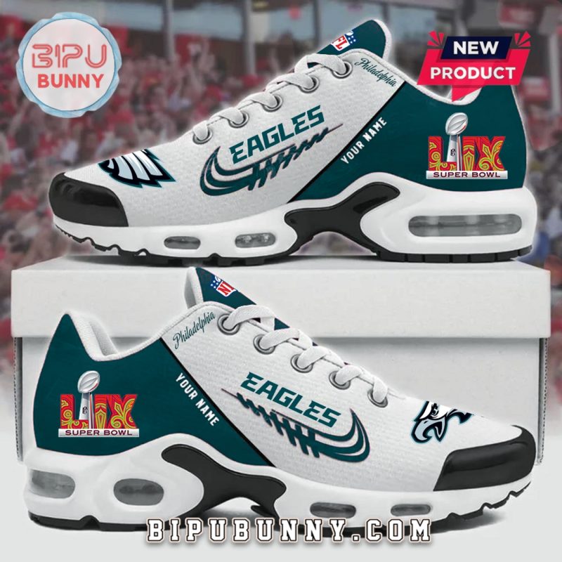 Super Bowl LIX Champions 2025 Philadelphia Eagles Air Max Plus