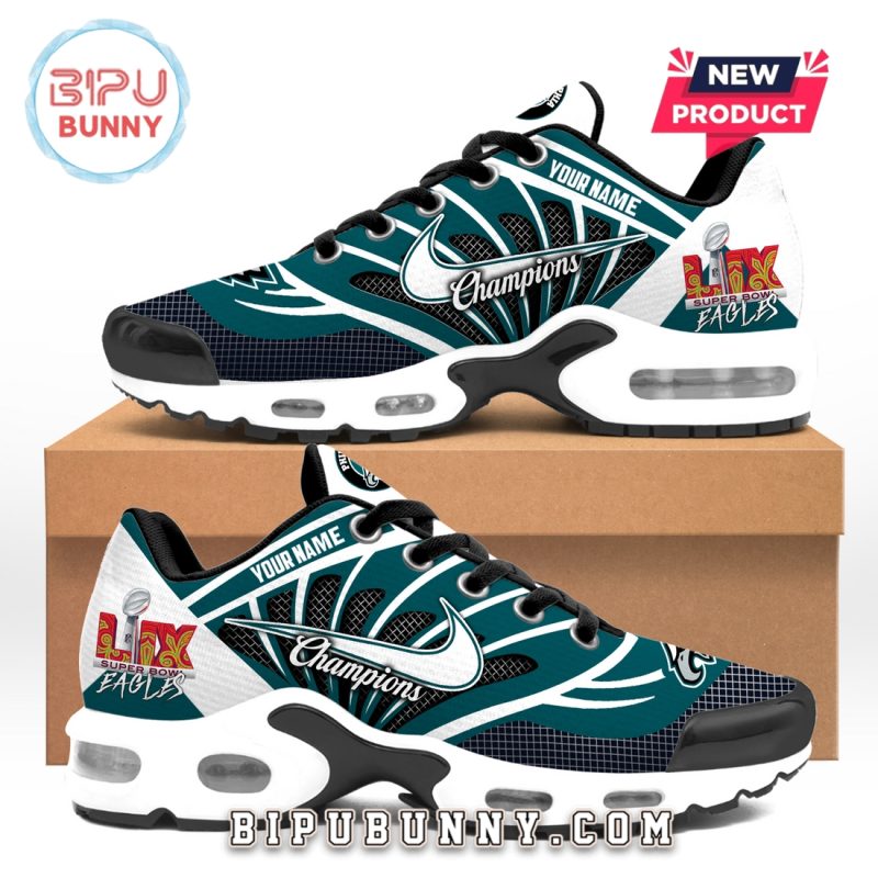 Super Bowl LIX Champions Eagles Air Max Plus Sneakers