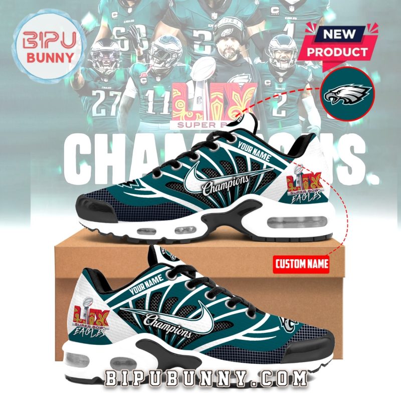 Super Bowl LIX Champions Eagles Air Max Plus Sneakers