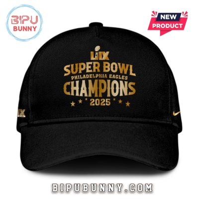 Super Bowl LIX Champions Eagles Gold Hoodie Set