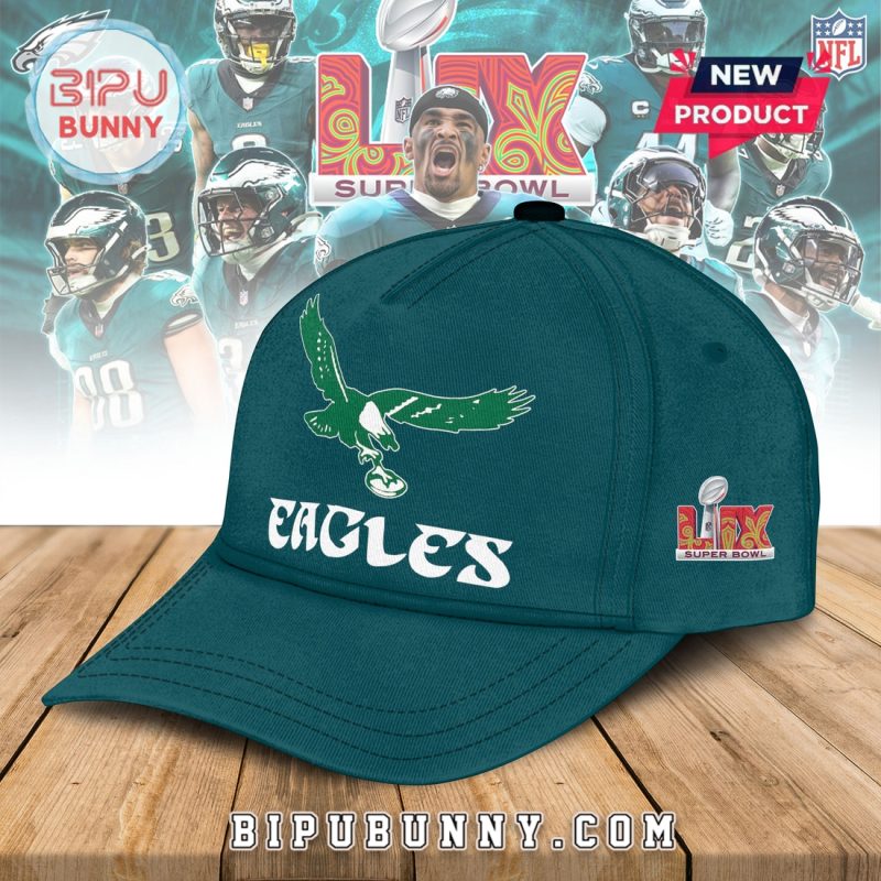 Super Bowl LIX Champions Philadelphia Eagles Classic Cap