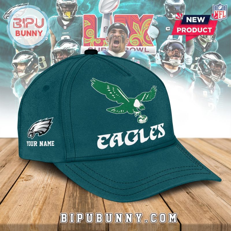 Super Bowl LIX Champions Philadelphia Eagles Classic Cap