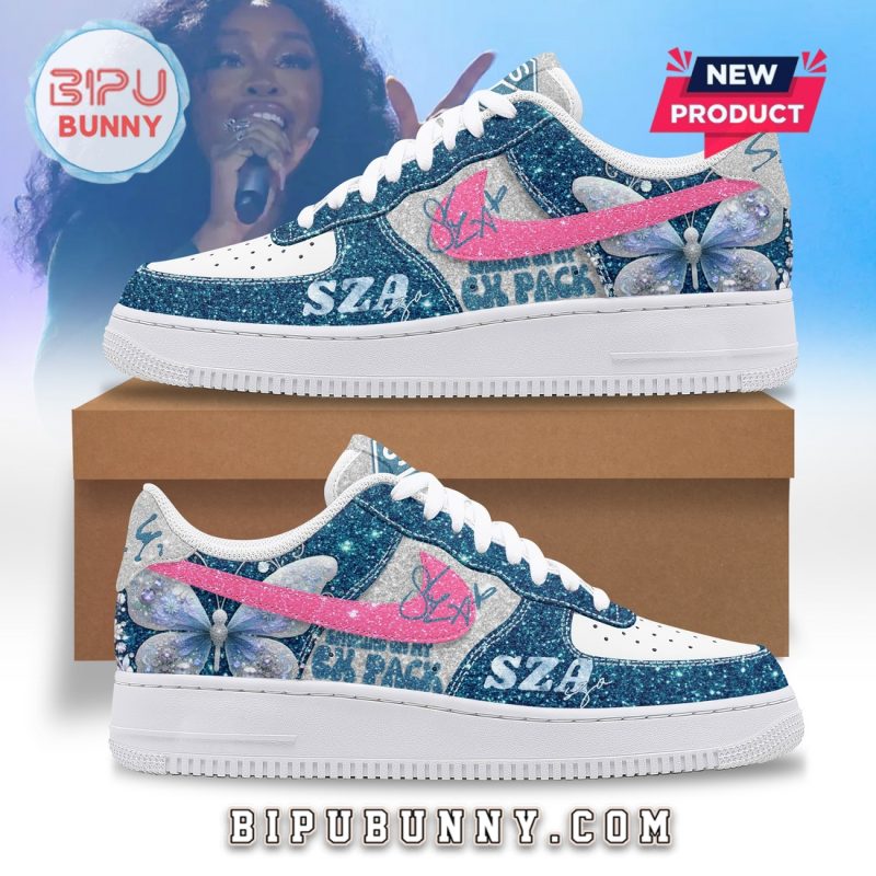 SZA Smoking on my Ex Pack Air Force 1 Sneakers