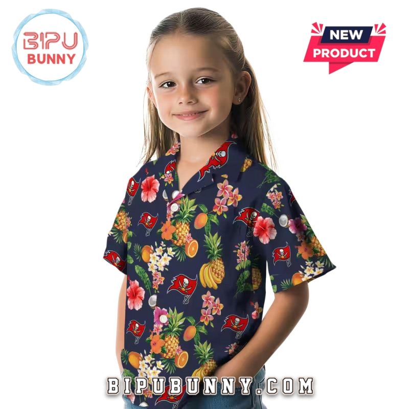 Tampa Bay Buccaneers Hibiscus Fruit Summer Hawaiian Shirt