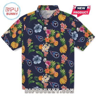 Tennessee Titans Hibiscus Fruit Trendy Hawaiian Shirt