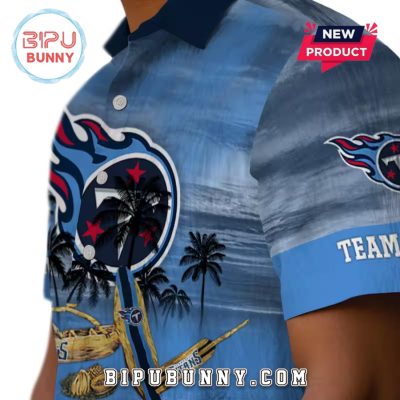 Tennessee Titans Tropical Canoe Hawaiian Shirt