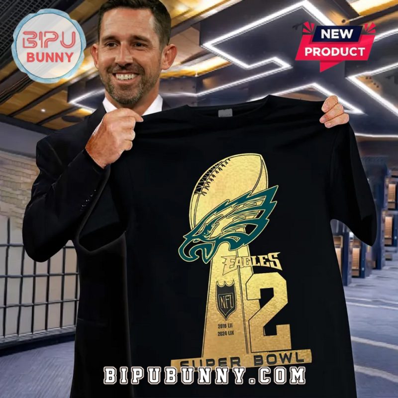 The Eagles Super Bowl Champions 2025 T-Shirt