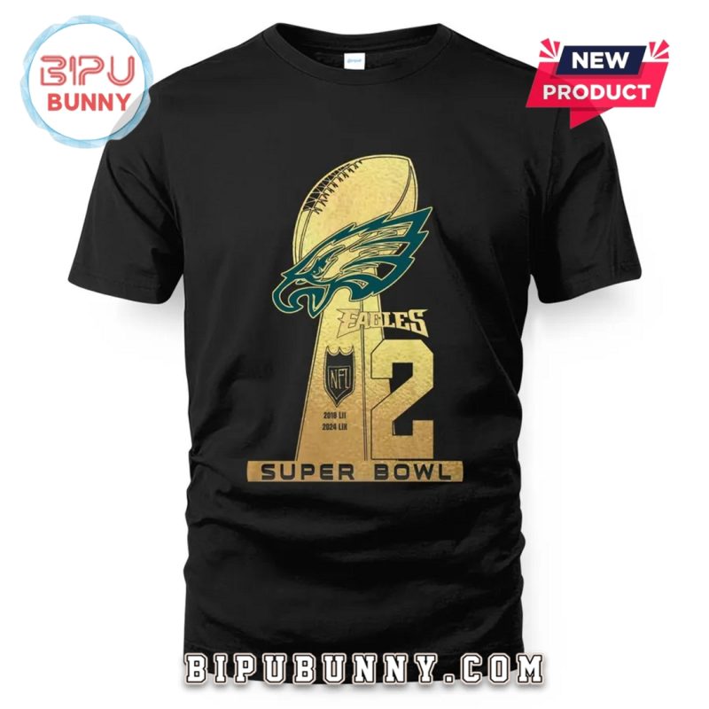 The Eagles Super Bowl Champions 2025 T-Shirt