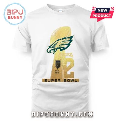 The Eagles Super Bowl Champions 2025 T-Shirt