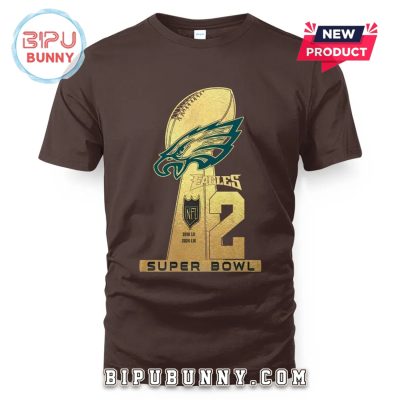 The Eagles Super Bowl Champions 2025 T-Shirt