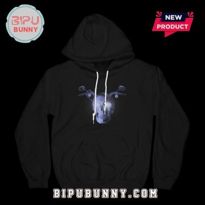 The Pretty Reckless Skull-Cycle Hoodie