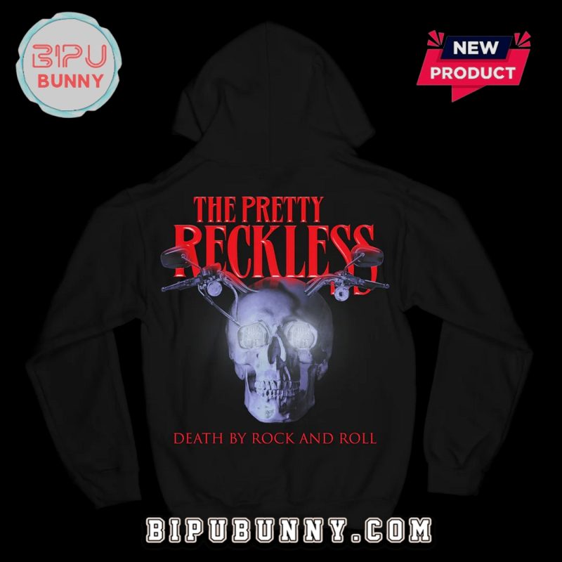 The Pretty Reckless Skull-Cycle Hoodie