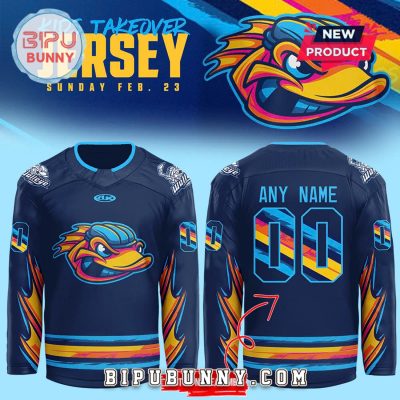 Toledo Walleye Kids Takeover Hockey Jersey