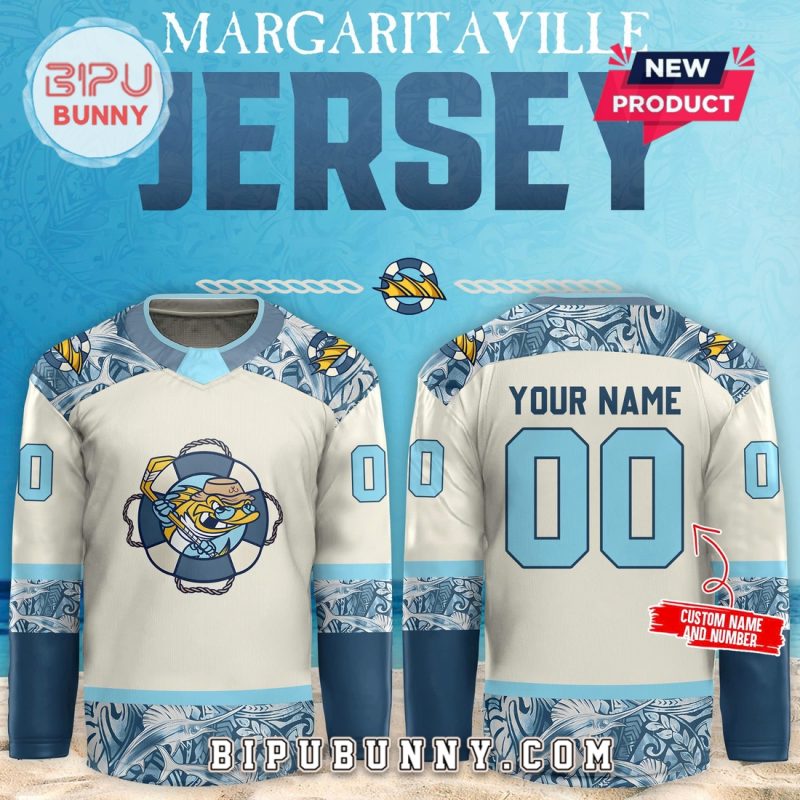 Toledo Walleye Margaritaville Replica Hockey Jersey