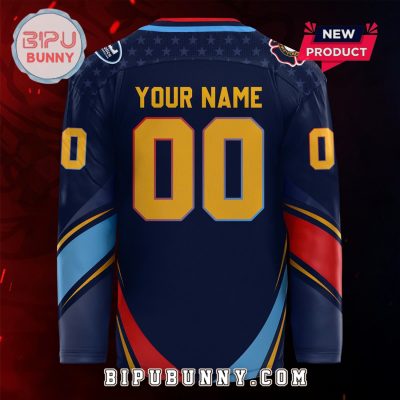 Toledo Walleye x First Responders Night Hockey Jersey