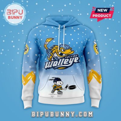 Toledo Walleye x Peanuts Night Limited Edition Hoodie Set