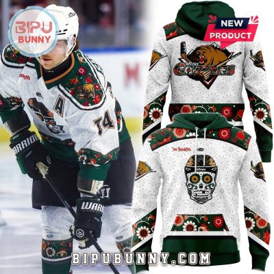 Utah Grizzlies x Dia de los Muertos Nike Hoodie