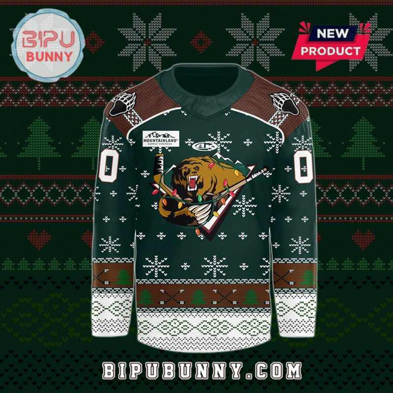 Utah Grizzlies x Teddy Bear Toss Hockey Jersey