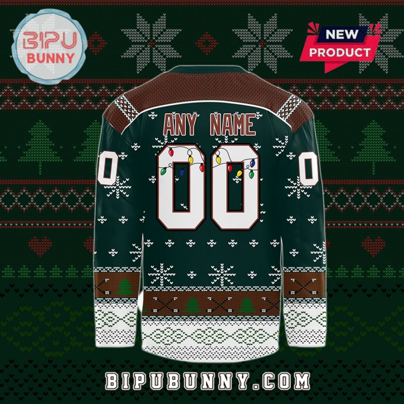 Utah Grizzlies x Teddy Bear Toss Hockey Jersey